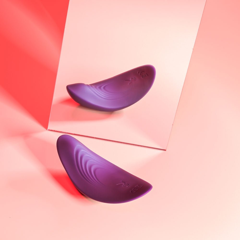 Playboy Pleasure OUR LITTLE SECRET Purple USB Rechargeable Panty Vibrator